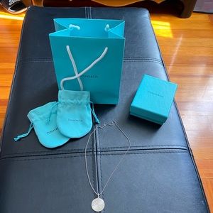 Tiffany & co st. Christopher charm